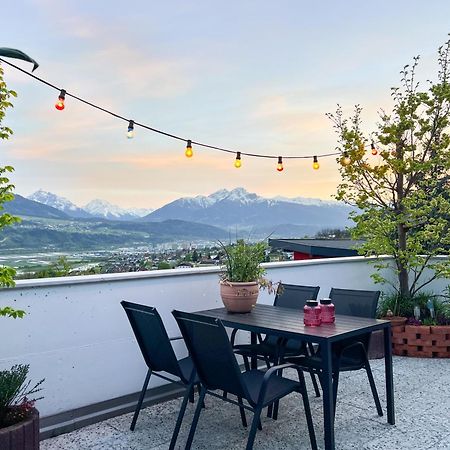 Thaur Sunny Mountain Loft - Terrace & Garden 아파트 외부 사진