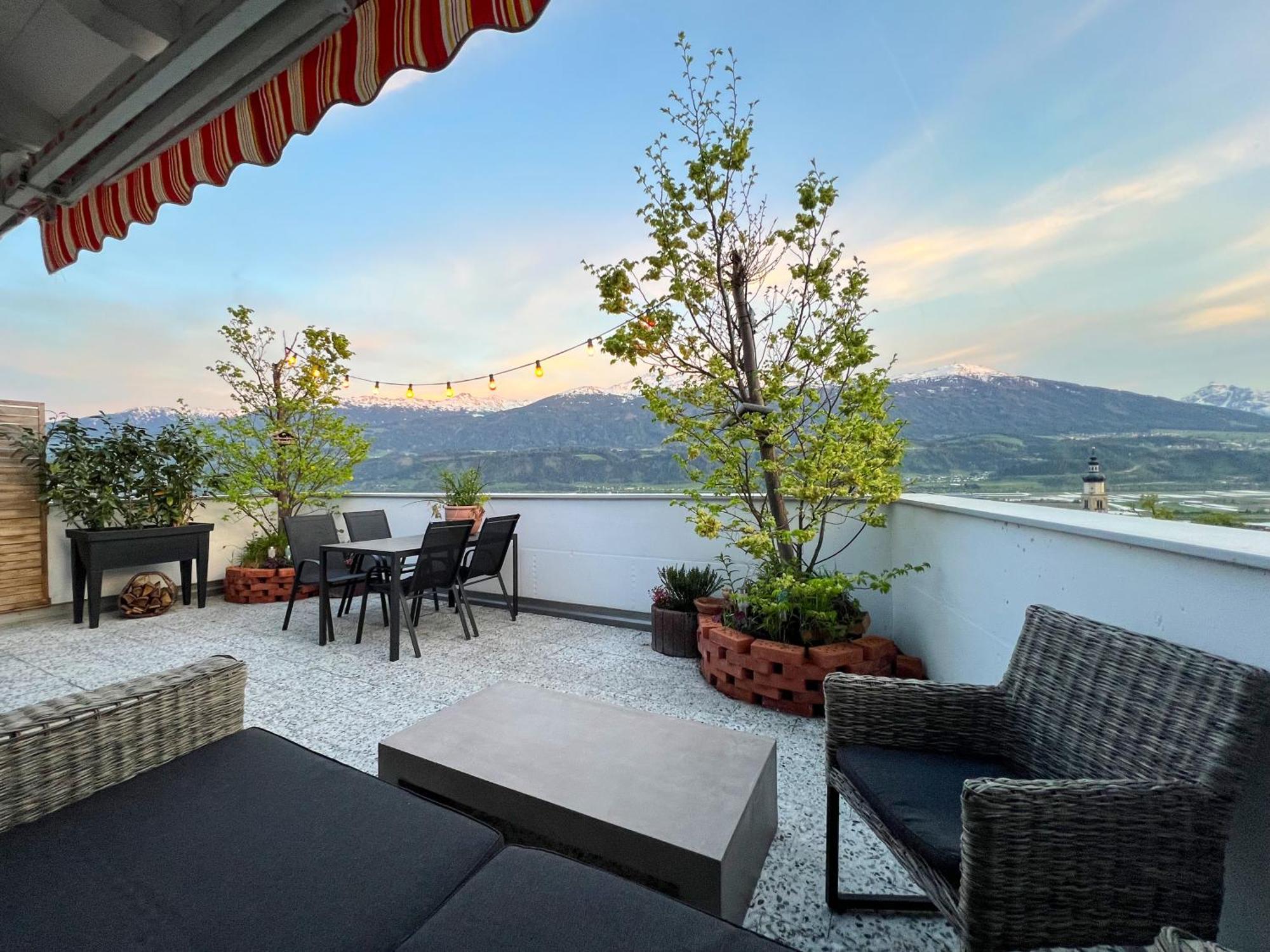 Thaur Sunny Mountain Loft - Terrace & Garden 아파트 외부 사진