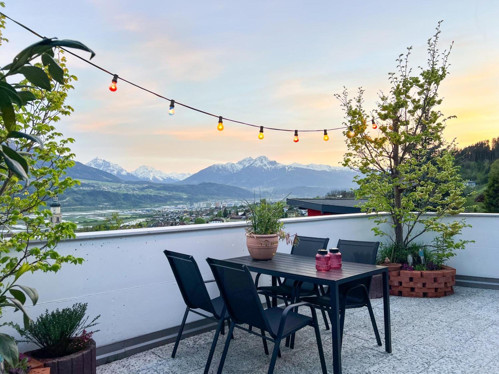 Thaur Sunny Mountain Loft - Terrace & Garden 아파트 외부 사진