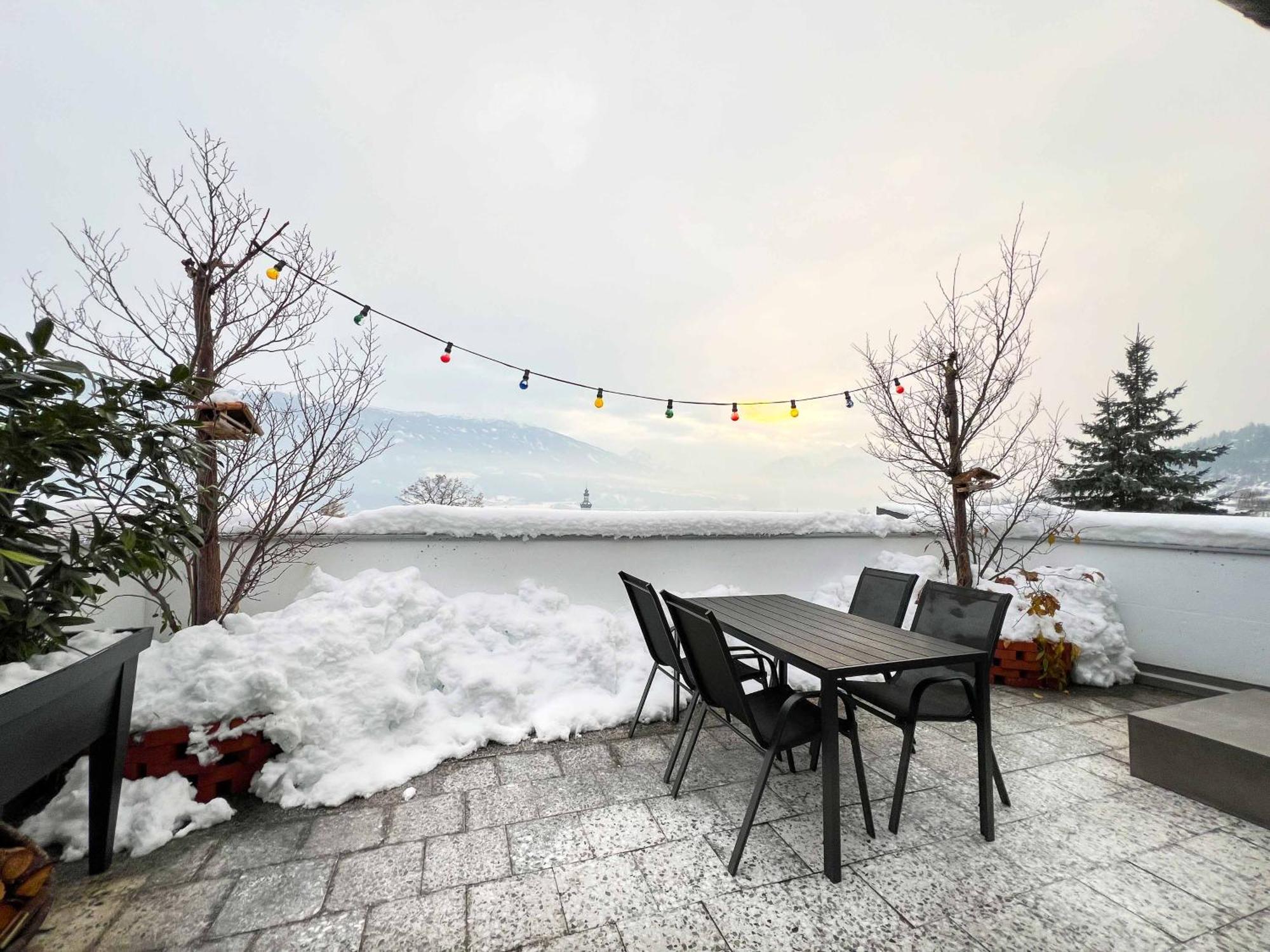 Thaur Sunny Mountain Loft - Terrace & Garden 아파트 외부 사진