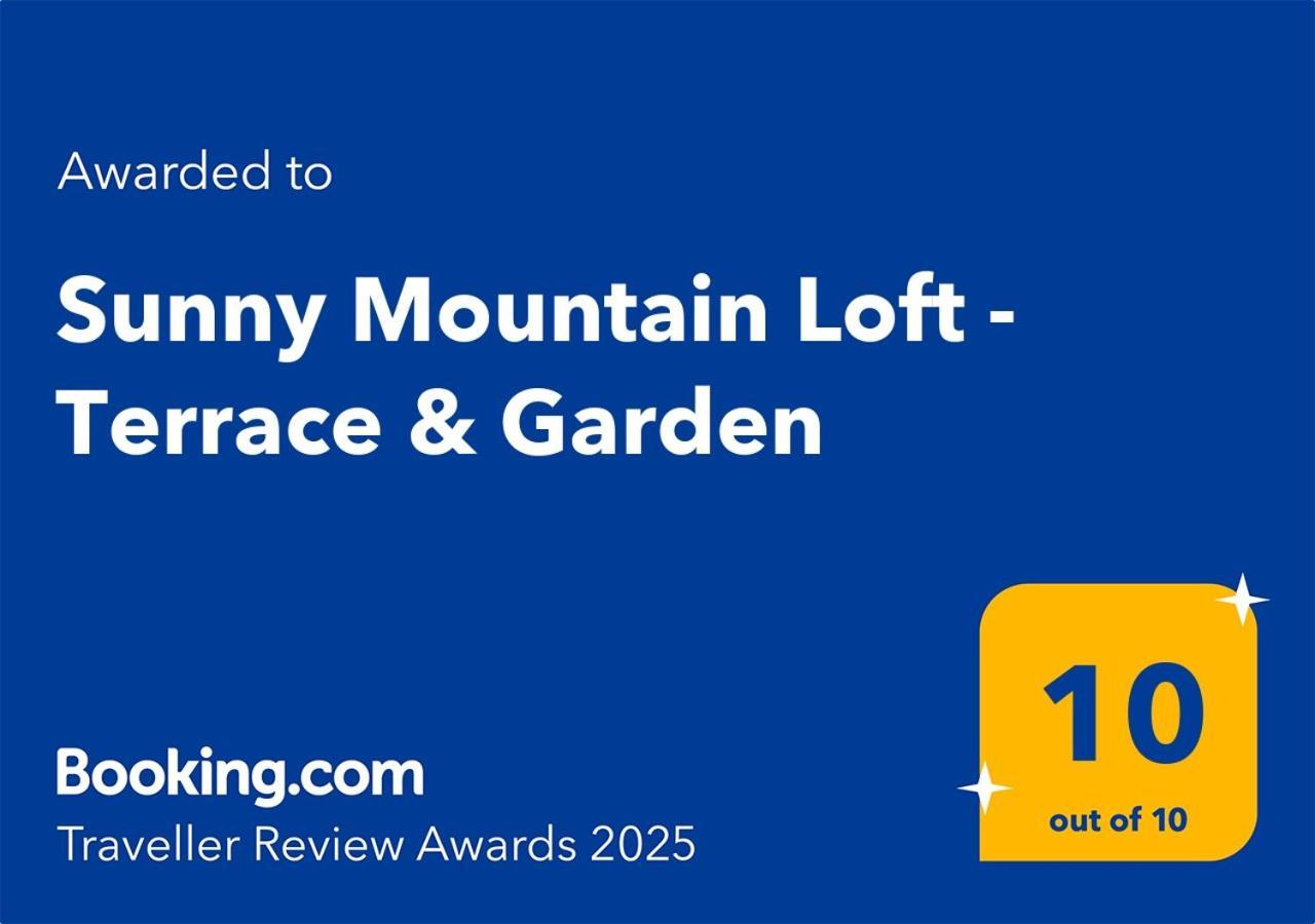 Thaur Sunny Mountain Loft - Terrace & Garden 아파트 외부 사진